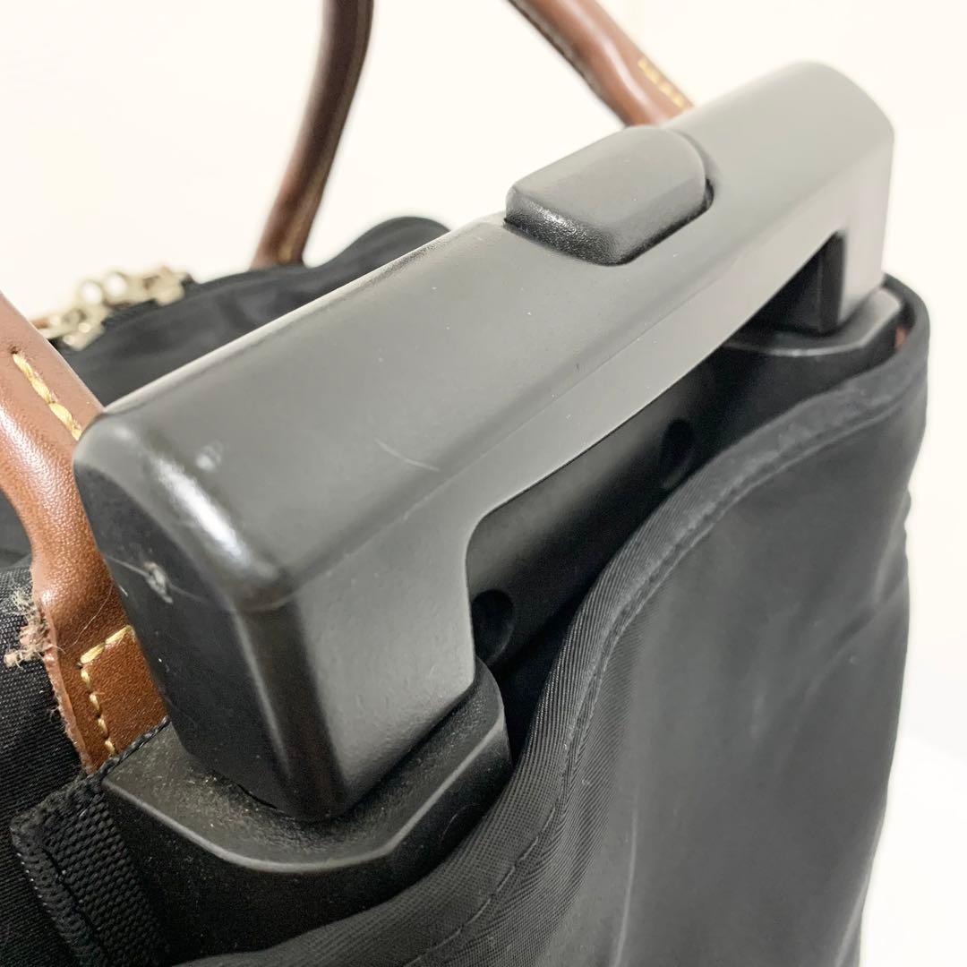 カナナプロジェクト Kanana トロリー キャリーバッグ トート ブラック