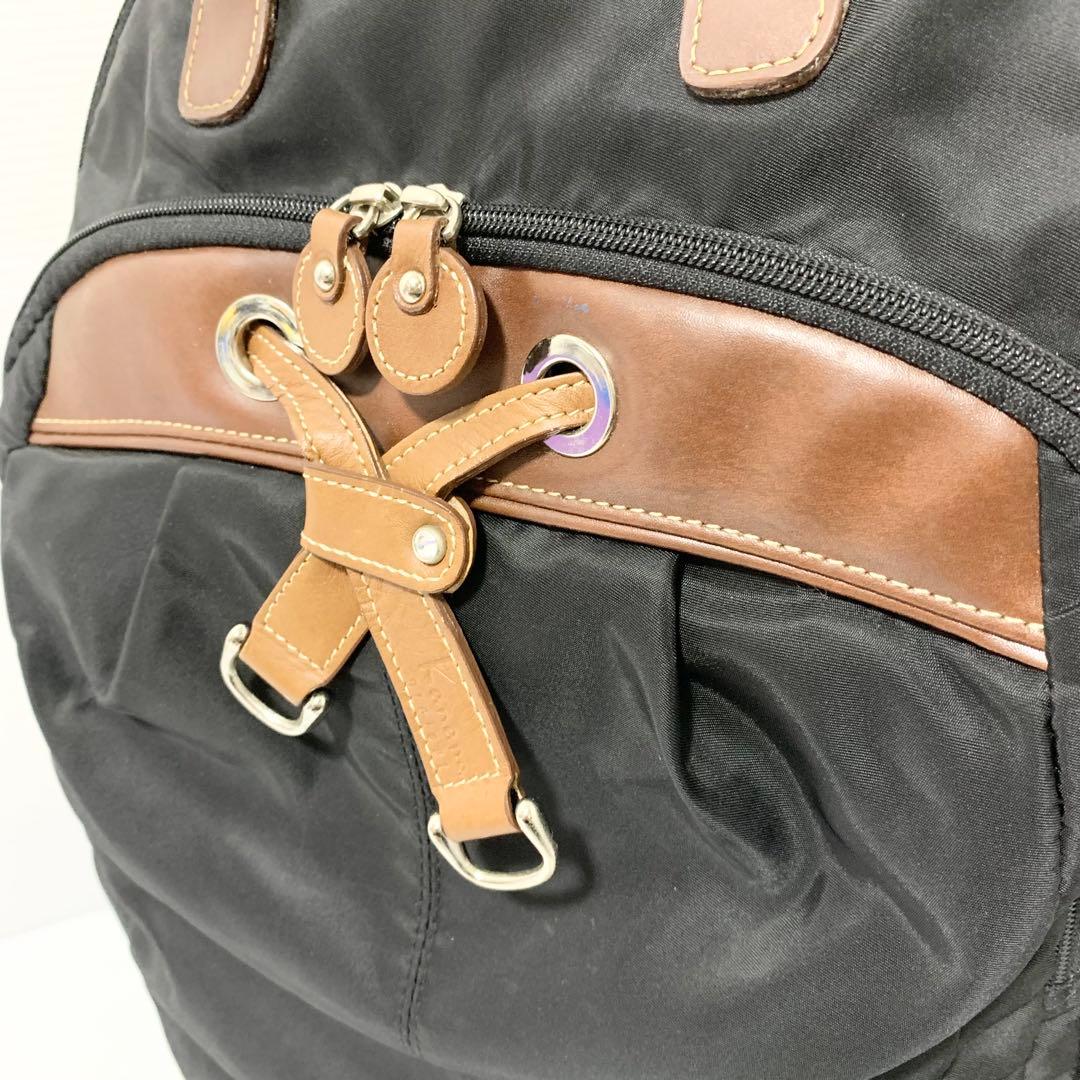 カナナプロジェクト Kanana トロリー キャリーバッグ トート ブラック