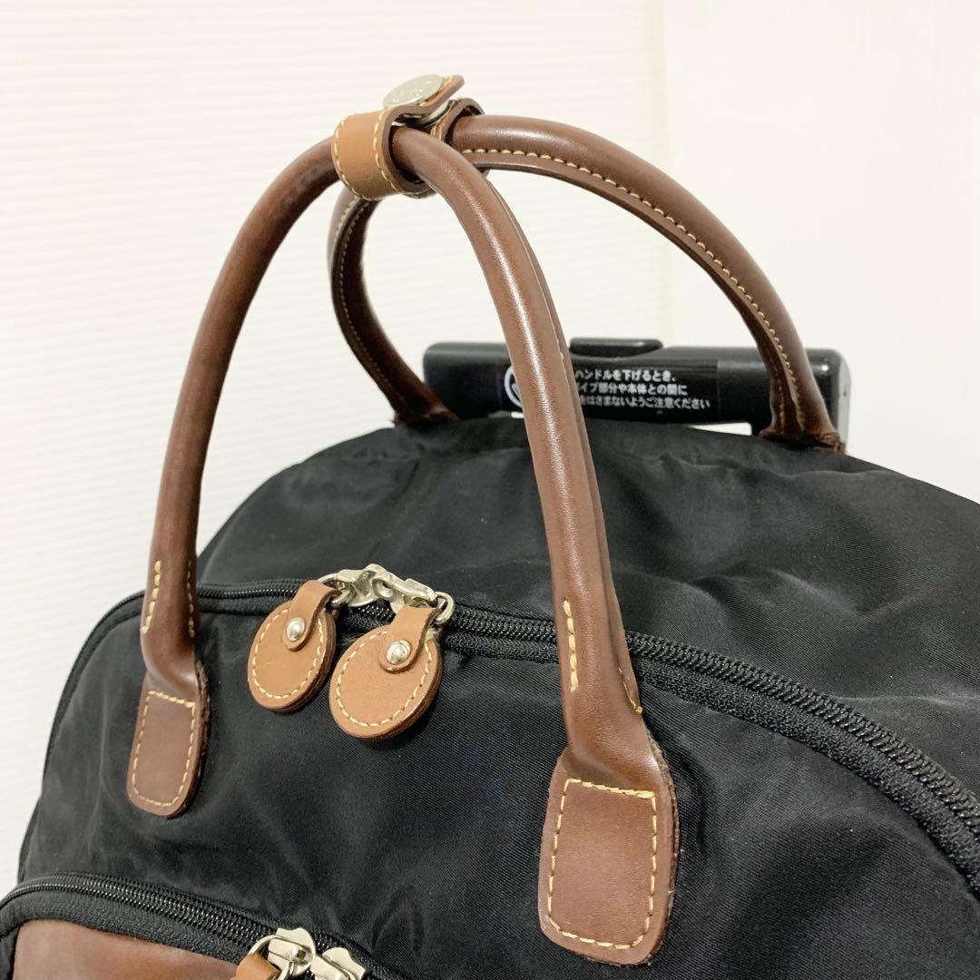 カナナプロジェクト Kanana トロリー キャリーバッグ トート ブラック