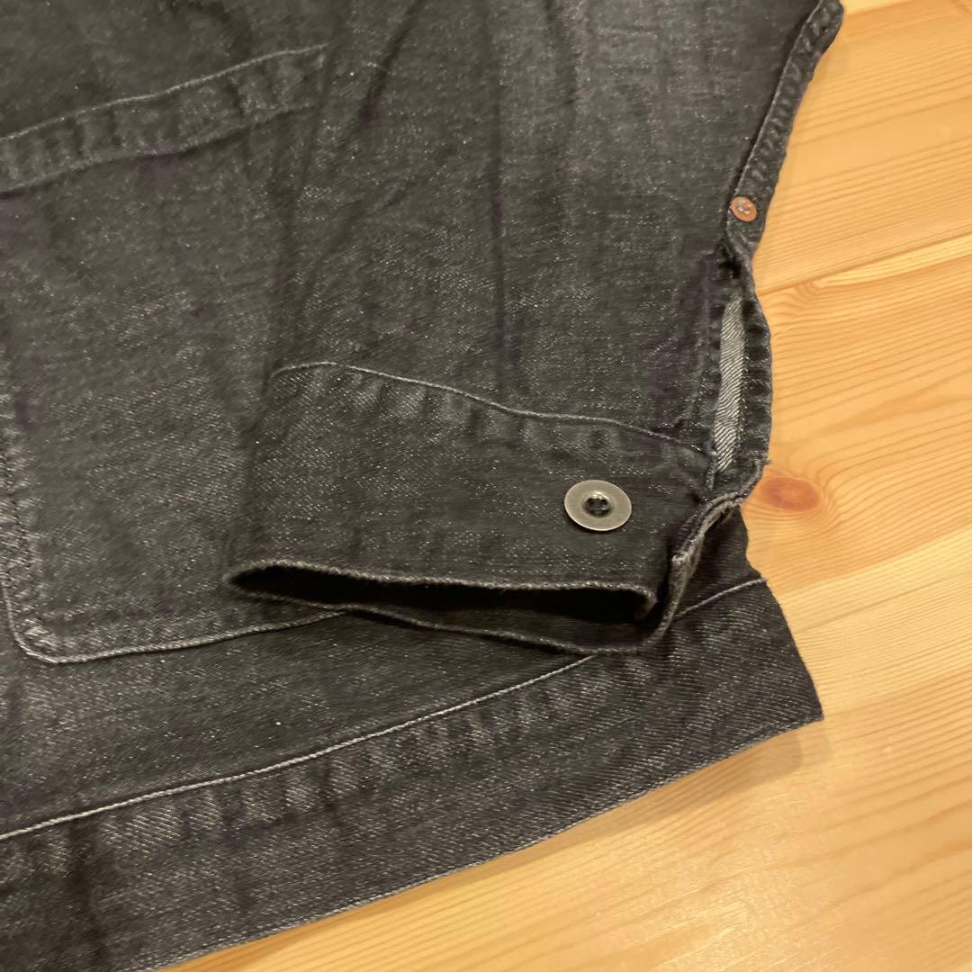 ジャケット・アウター 22SS GOLD 10oz. COTTON LINEN DENIM 38