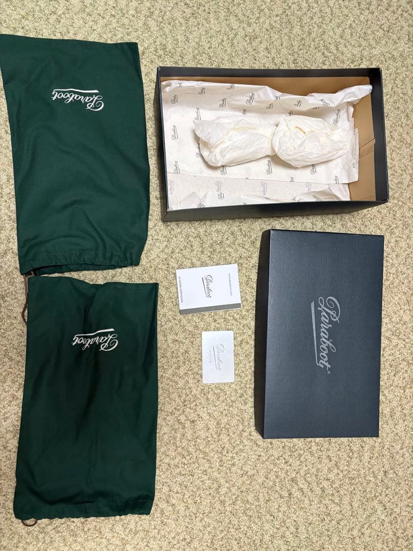 Paraboot MICHAEL　パラブーツ　ミカエル　38