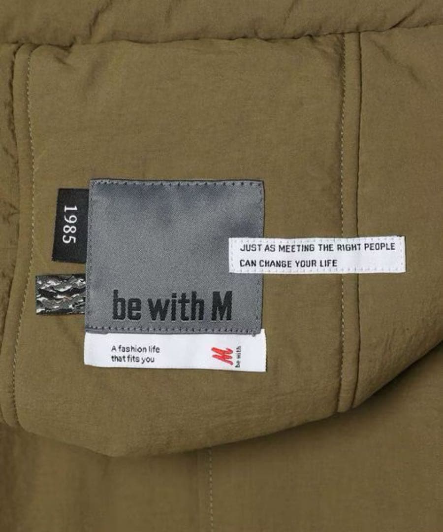 ニコアンド　[be with M] Misayoミリアウター