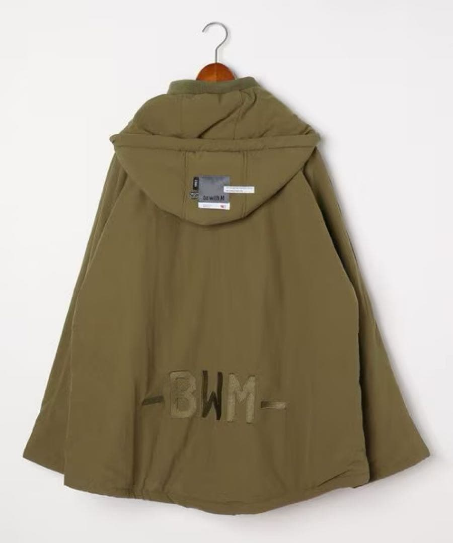 ニコアンド　[be with M] Misayoミリアウター