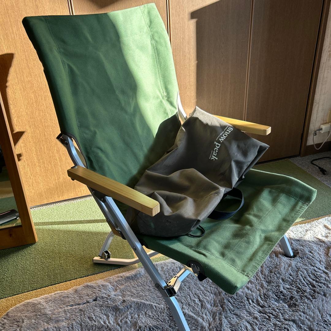 【 peak】 ローチェア30 廃盤