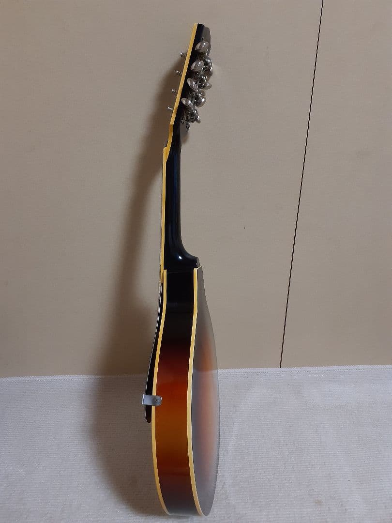 美品激安大人気☆Jumboジャンボ マンドリン サンバースト 8弦 本体のみ