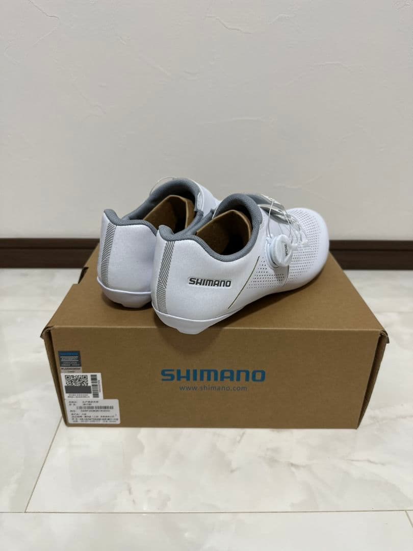タイムセール本日23:59まで♪新品☆　SHIMANO BOA サイクリング用靴