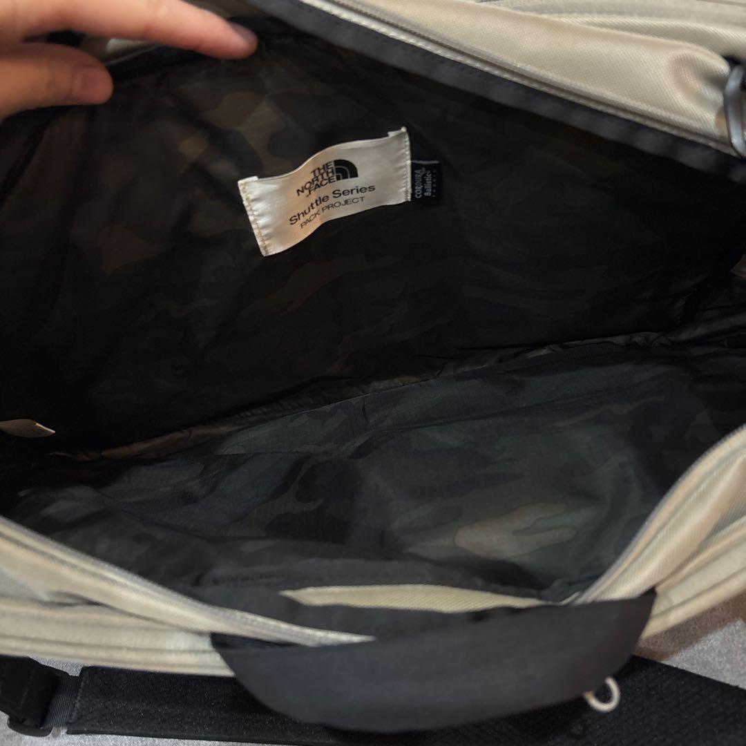 美品 ノース フェイス シャトル 3WAY デイパック ショルダーバッグ