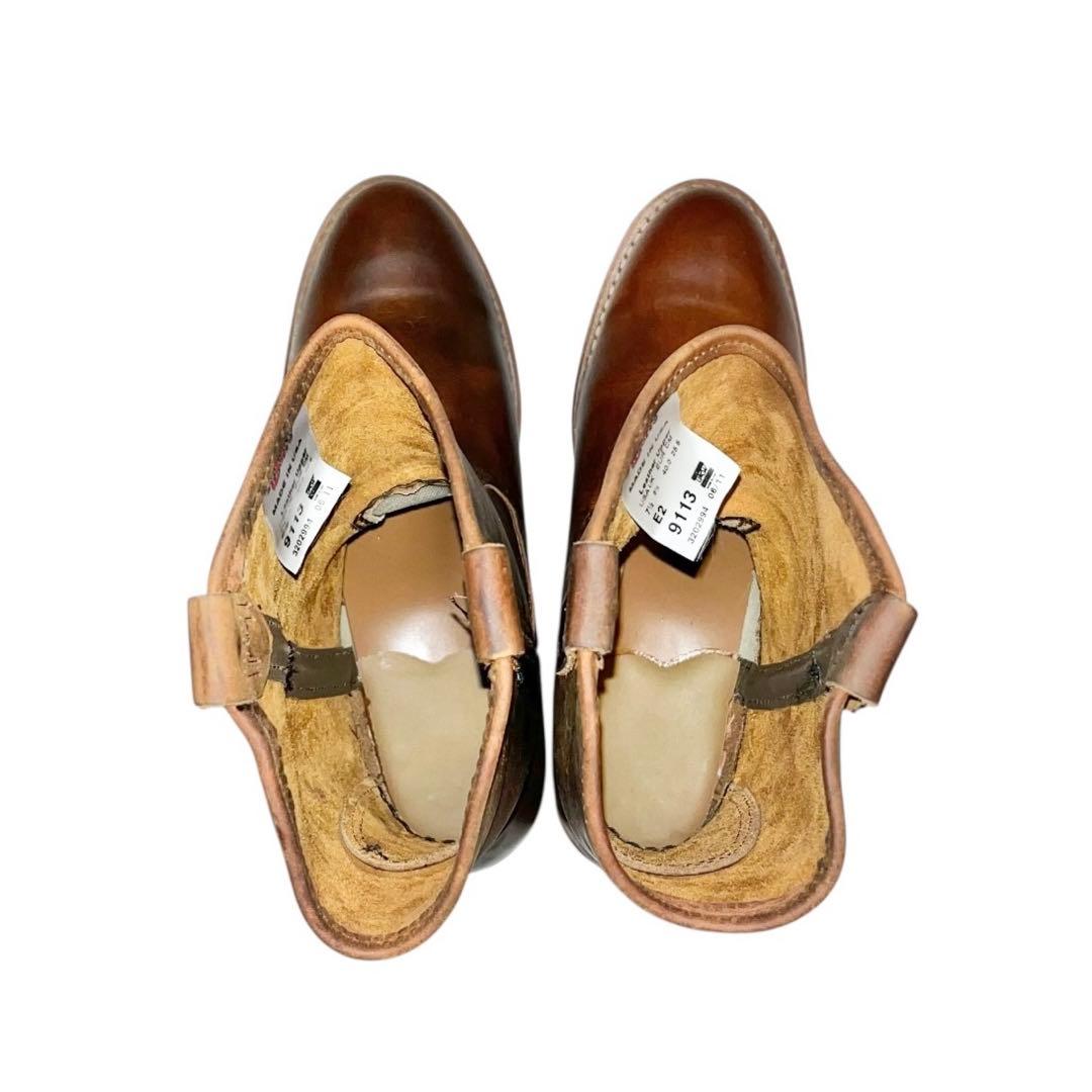 【極美品】◾️RED WING◾️ペコスブーツ◾️9113◾️USA製◾️レザー