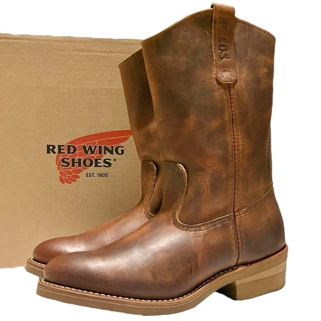 【極美品】◾️RED WING◾️ペコスブーツ◾️9113◾️USA製◾️レザー
