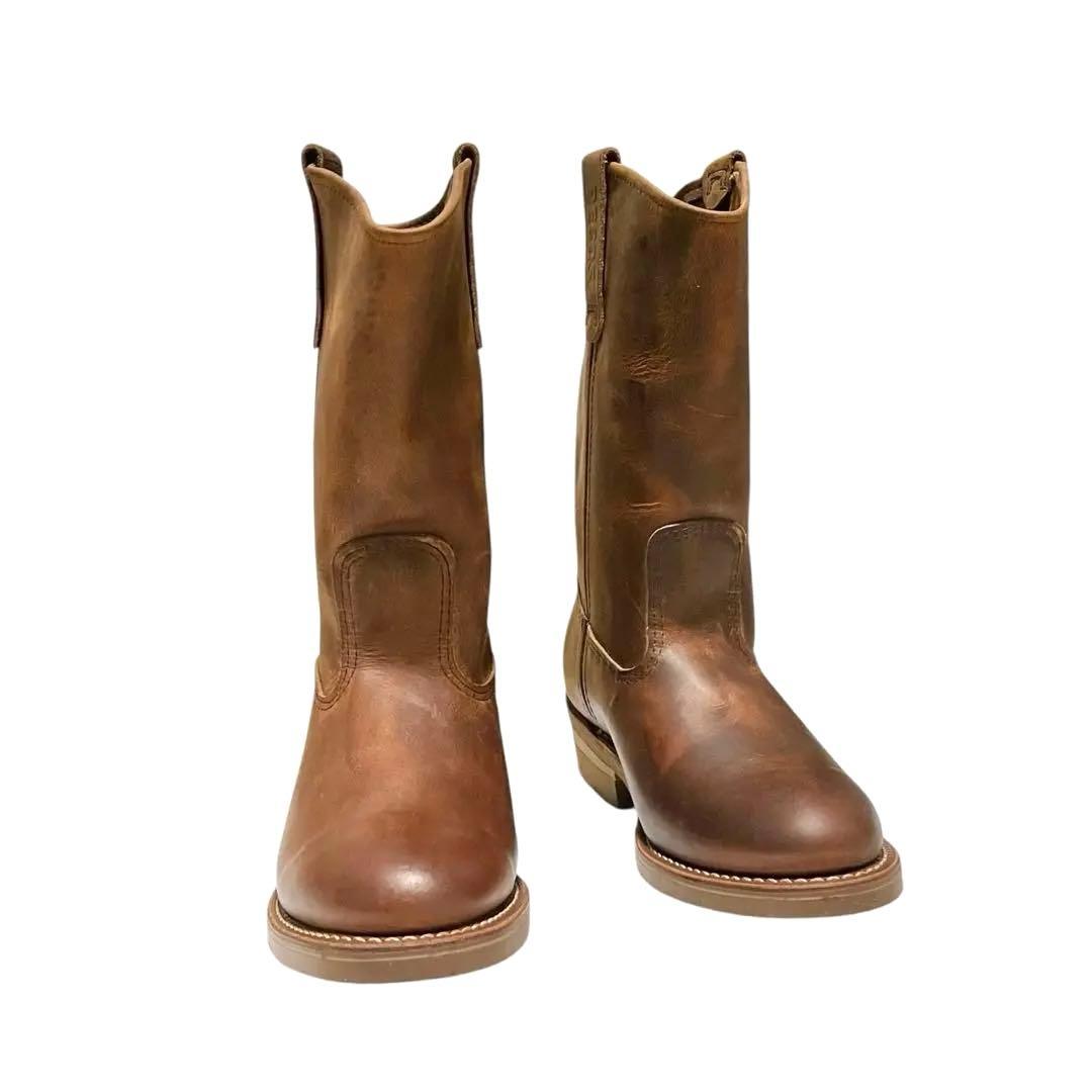【極美品】◾️RED WING◾️ペコスブーツ◾️9113◾️USA製◾️レザー