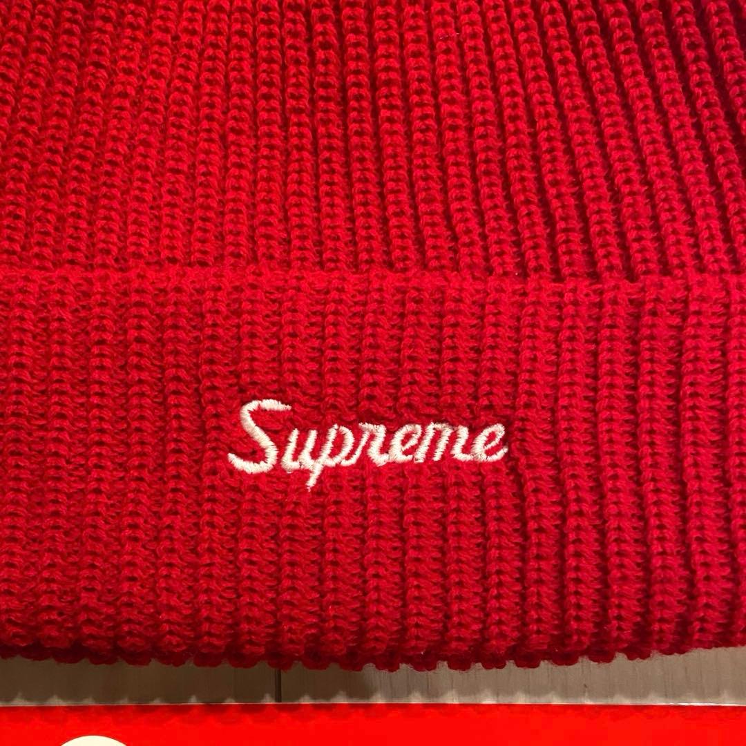 【新品】Supreme Loose Gauge Beanie 赤