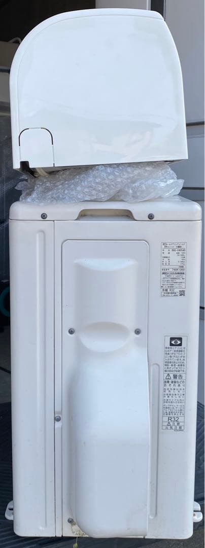 東芝　ルームエアコン　RAS-C405D (W) 2017年製　100V 14畳