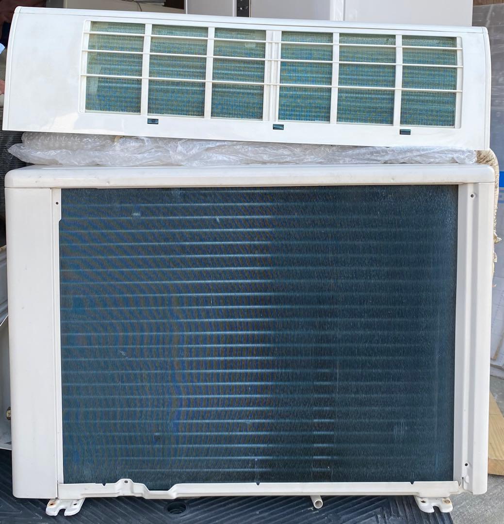 東芝　ルームエアコン　RAS-C405D (W) 2017年製　100V 14畳