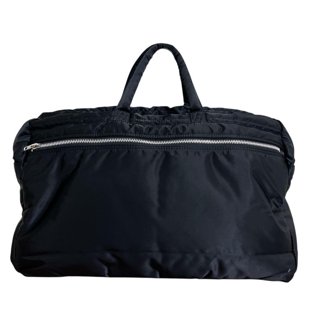 【極美品】希少 PORTER タンカー XLサイズ ブラック 大容量　2WAY