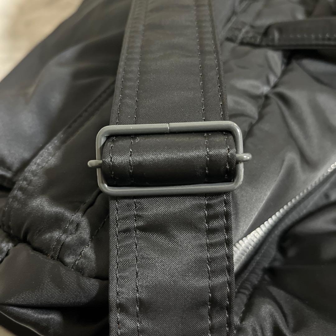 【極美品】希少 PORTER タンカー XLサイズ ブラック 大容量　2WAY