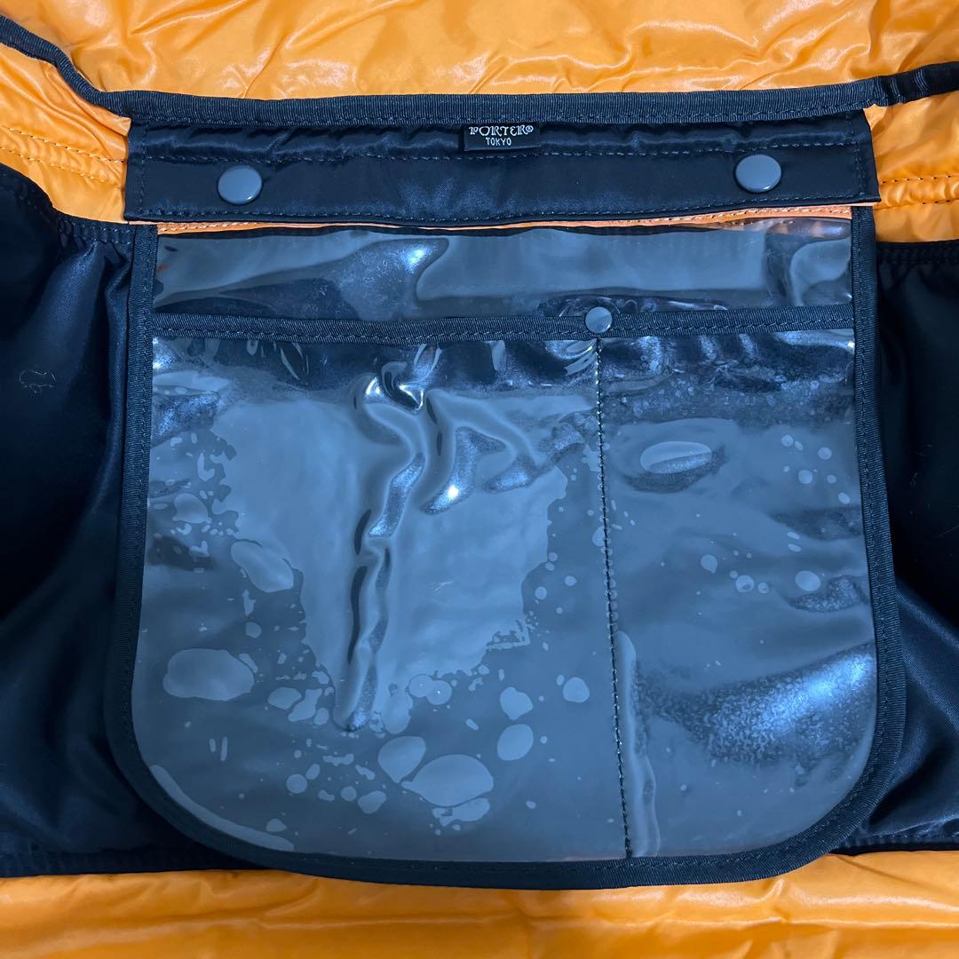 【極美品】希少 PORTER タンカー XLサイズ ブラック 大容量　2WAY