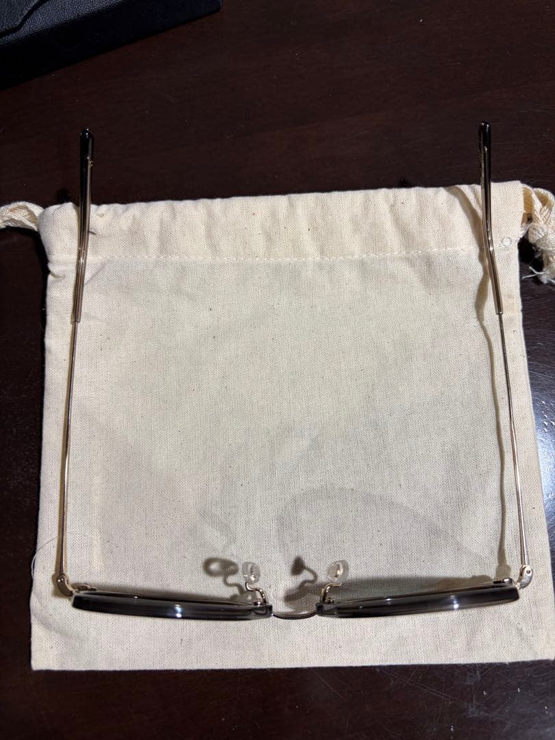 EYEVAN E-0505-SUN SMK スモーク ゴールド