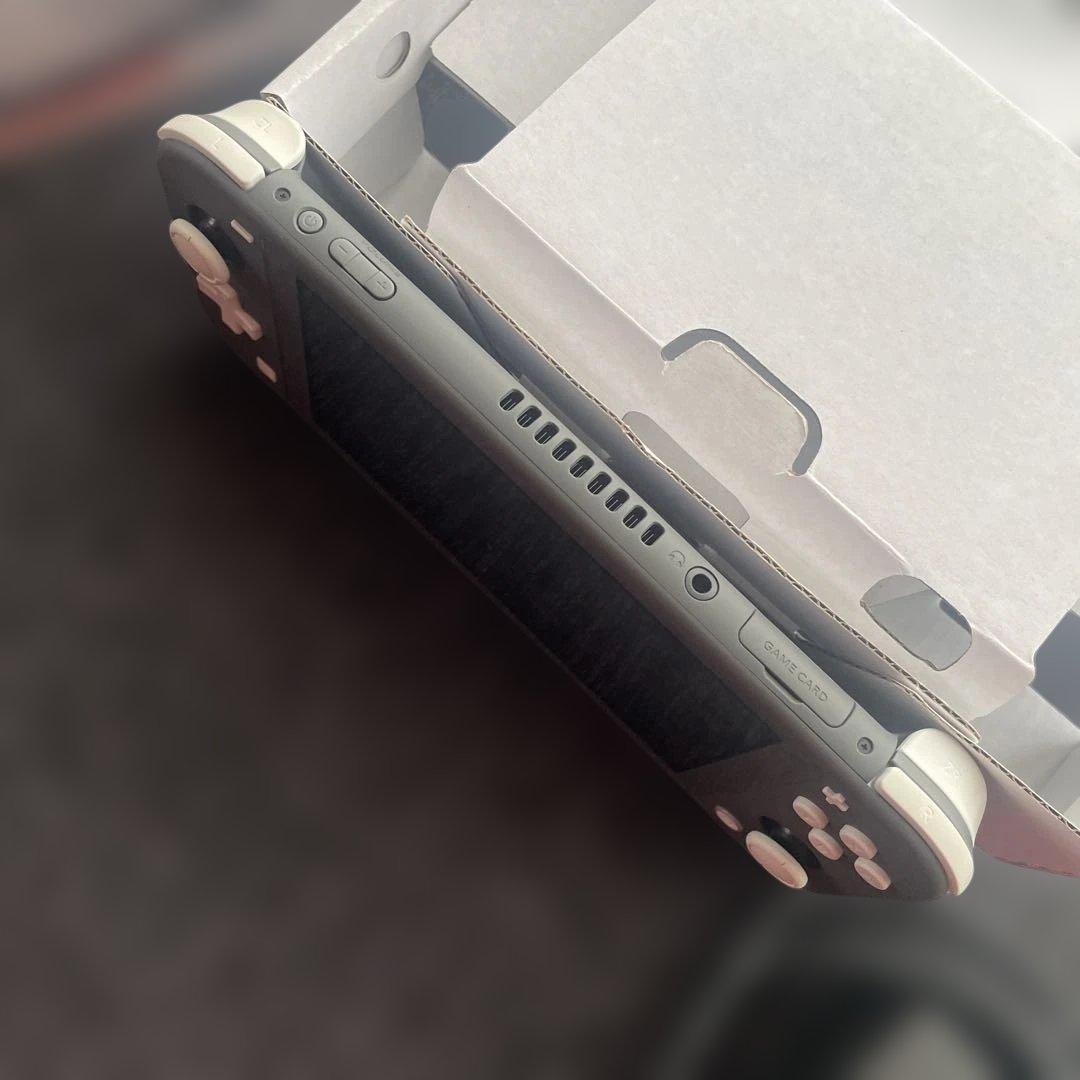 美品Nintendo Switch Lite グレー 箱・充電器