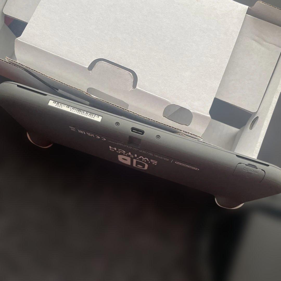美品Nintendo Switch Lite グレー 箱・充電器