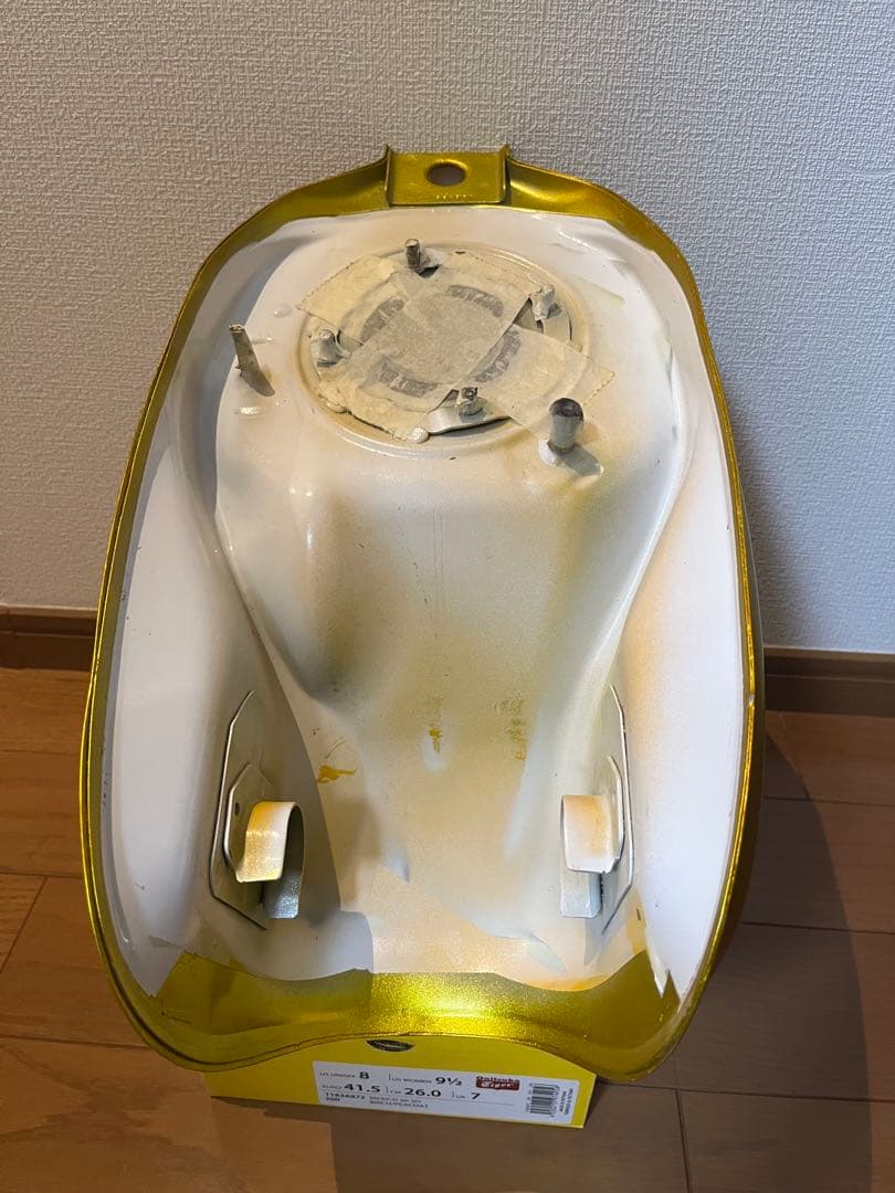 モンキー125 JB02 ガソリンタンク