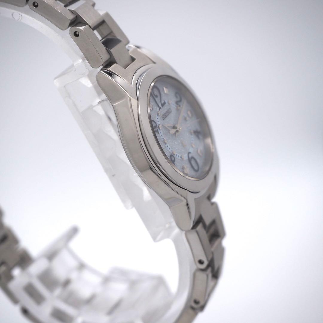 140 稼動【美品】SEIKO 時計　ルキア ソーラー レディース 箱付き　lk