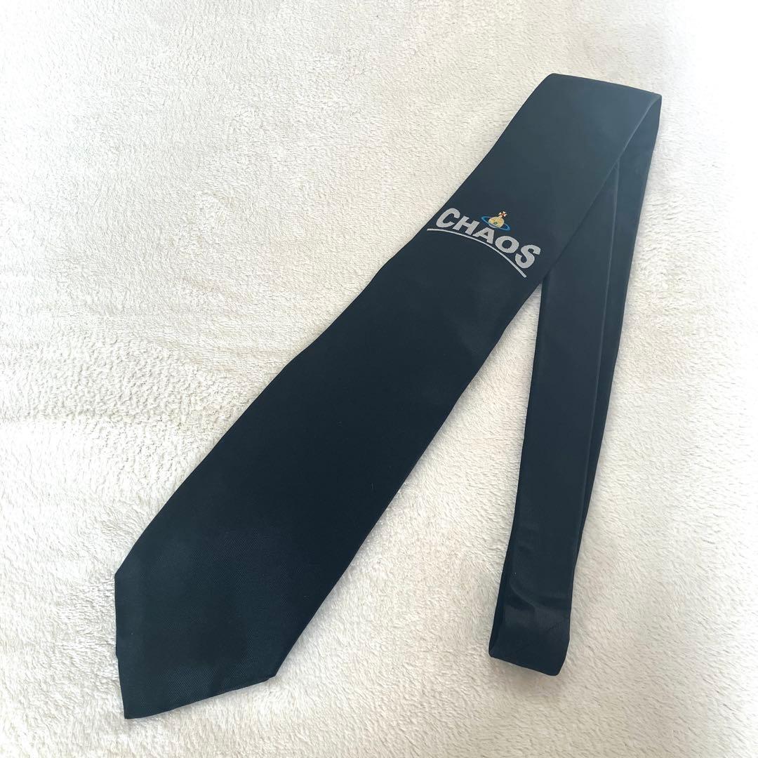 Vivienne Westwood ビッグオーブロゴ ネクタイ