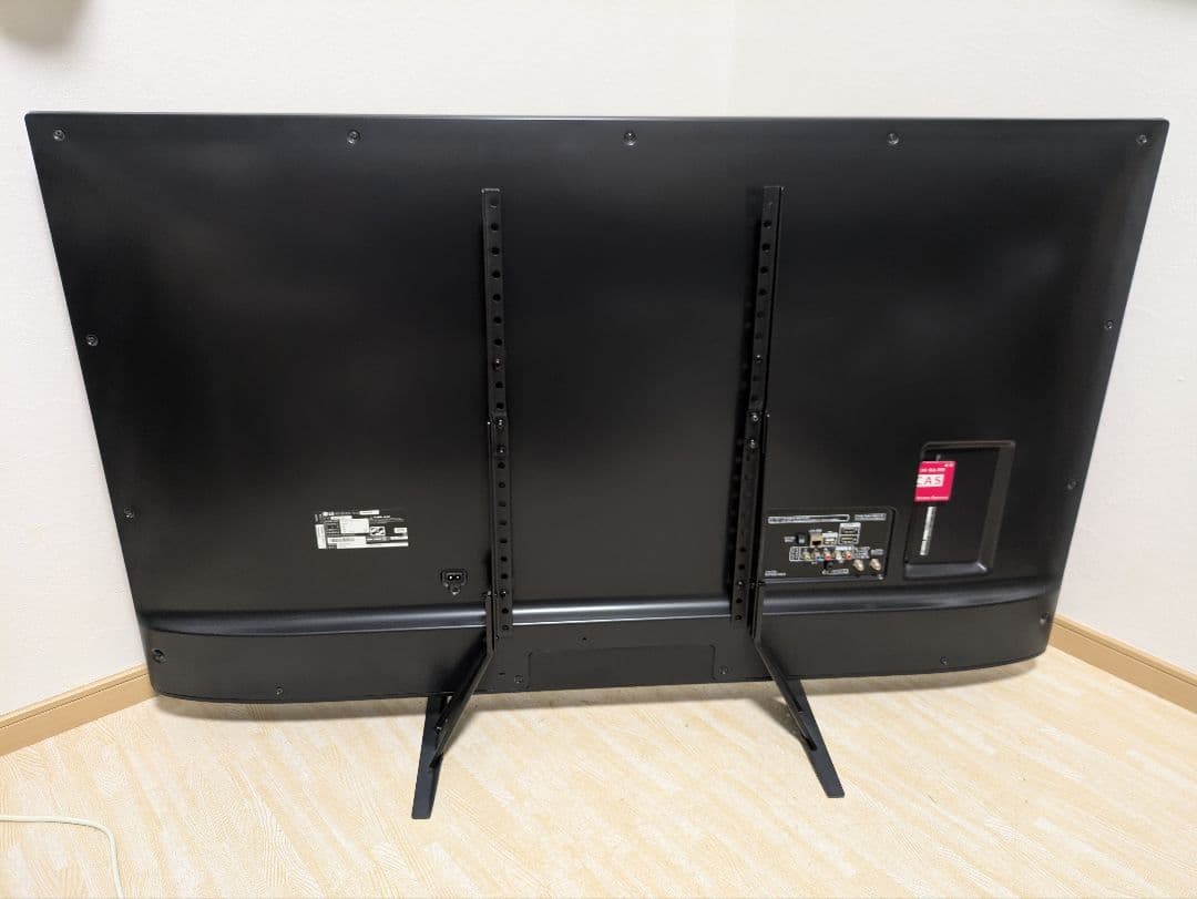 超美品 55インチ 液晶テレビ LG 55UJ6100 55型 無線LAN 4K