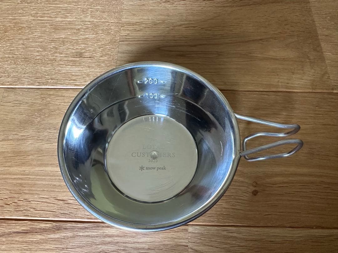 【美品】 peak ステンレス皿セット　おまけ付きお得セット