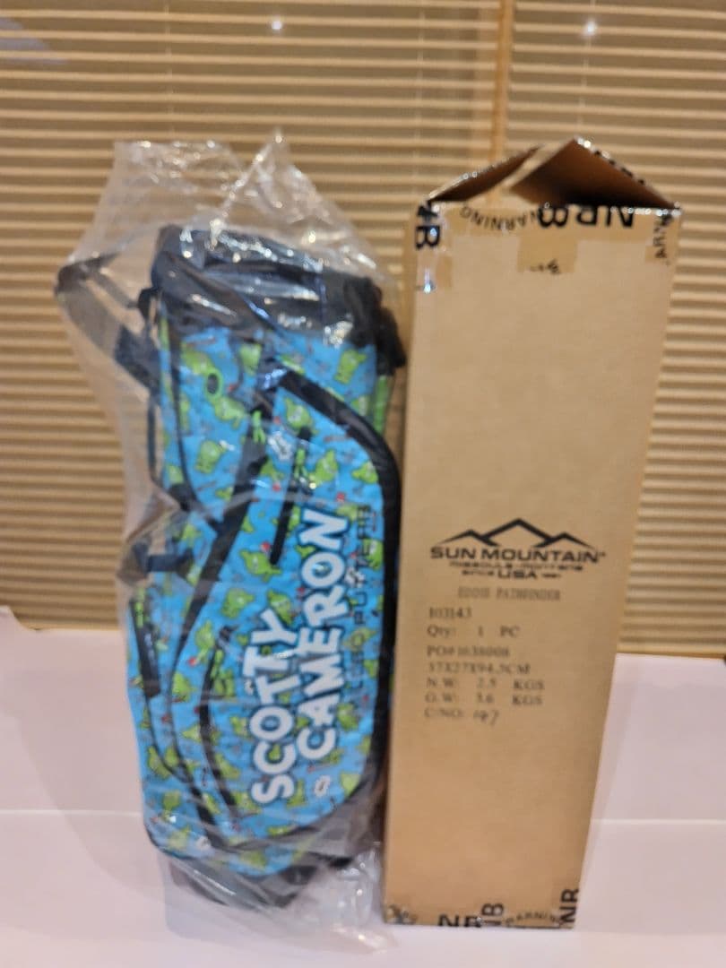 SCOTTY CAMERON2025フェスティバル限定品　 スタンドバッグセット