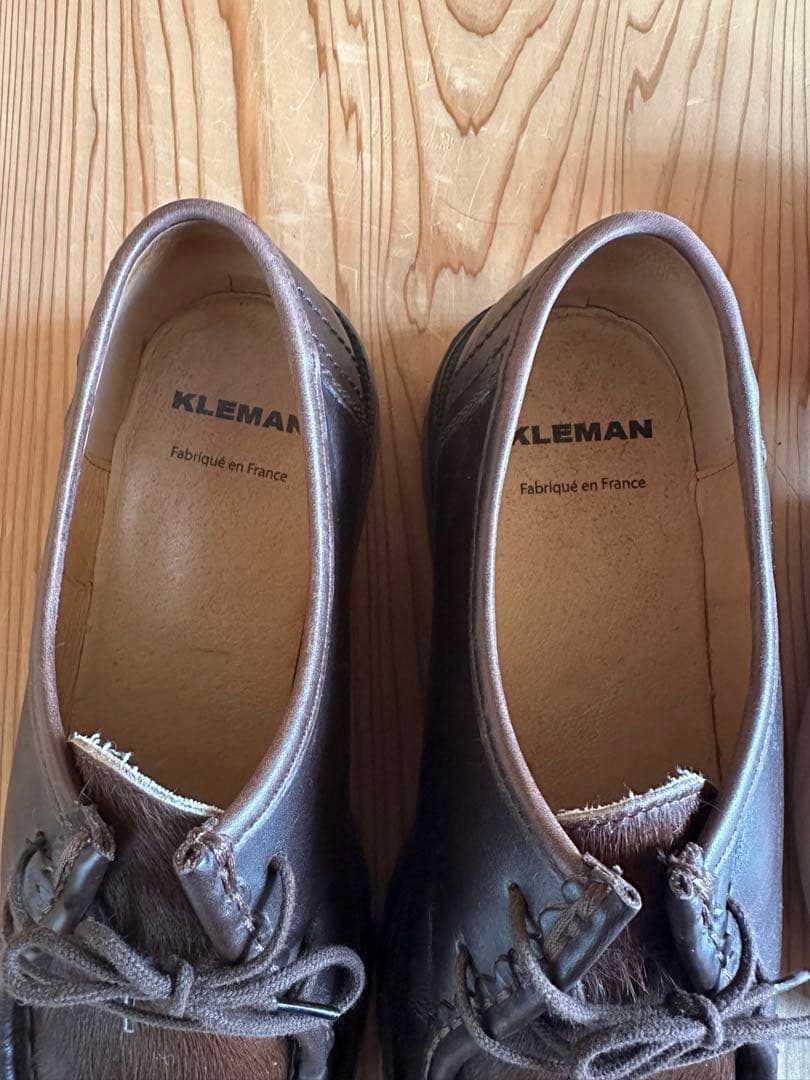 KLEMAN PADRIN 別注モデル　美品　42 クレマン　フランス製