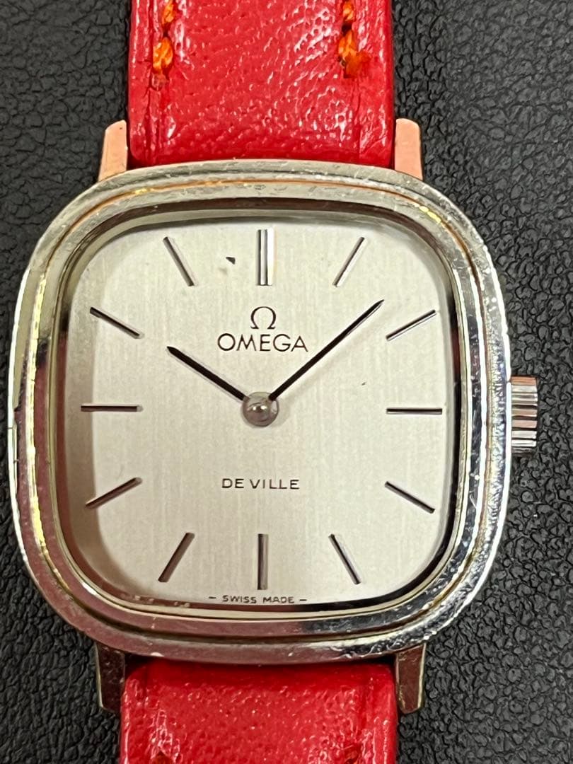 OMEGA オメガ DE VILLE デヴィル 手巻き時計 稼働品
