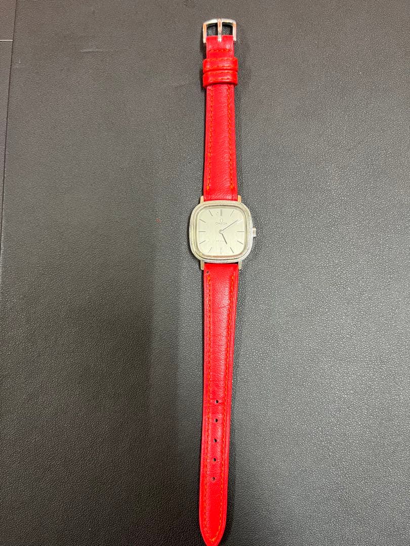 OMEGA オメガ DE VILLE デヴィル 手巻き時計 稼働品