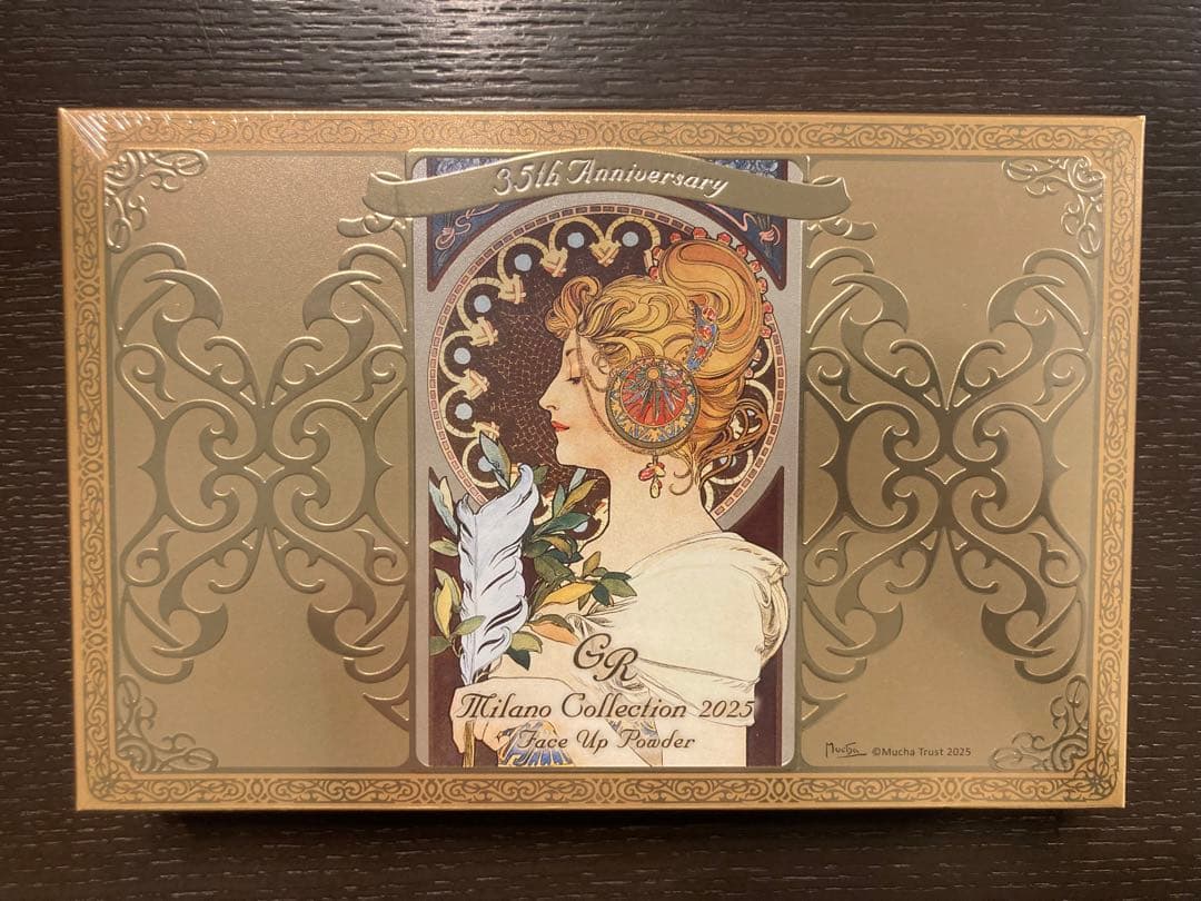 ミラノコレクション GR フェースアップパウダー 2025