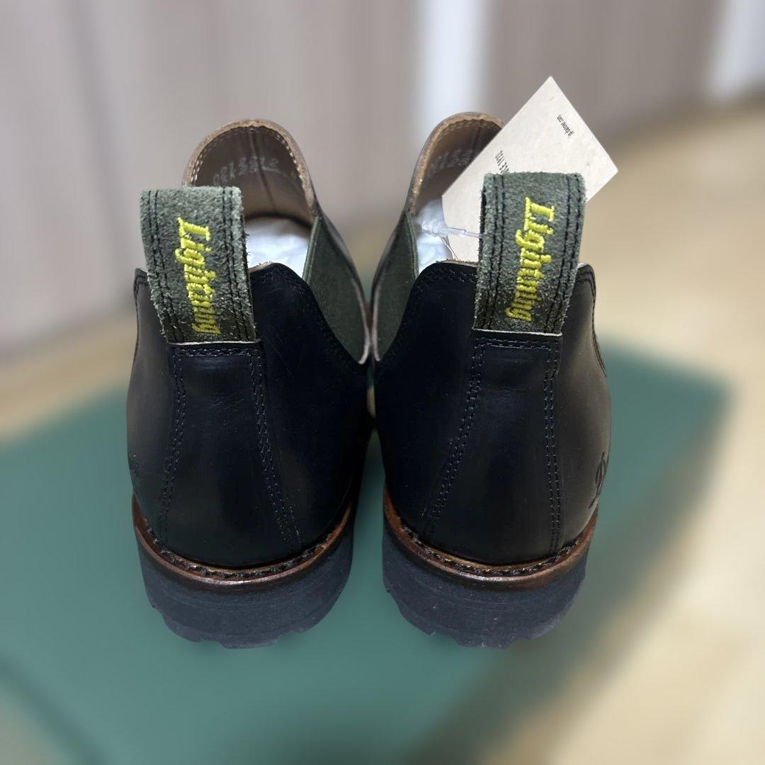 【新品】Danner × Lightning サイドゴア ショートブーツ　ダナー