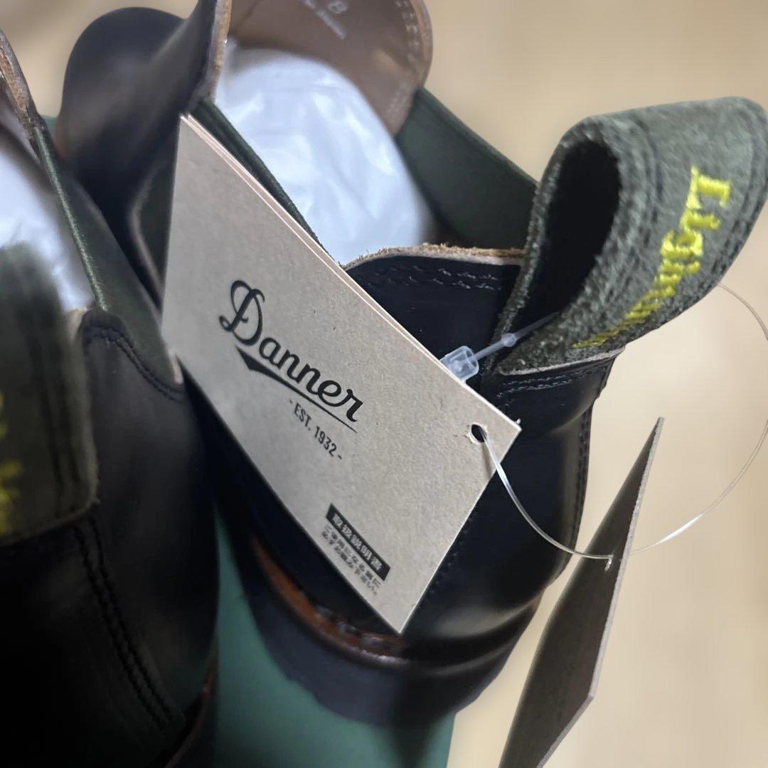 【新品】Danner × Lightning サイドゴア ショートブーツ　ダナー