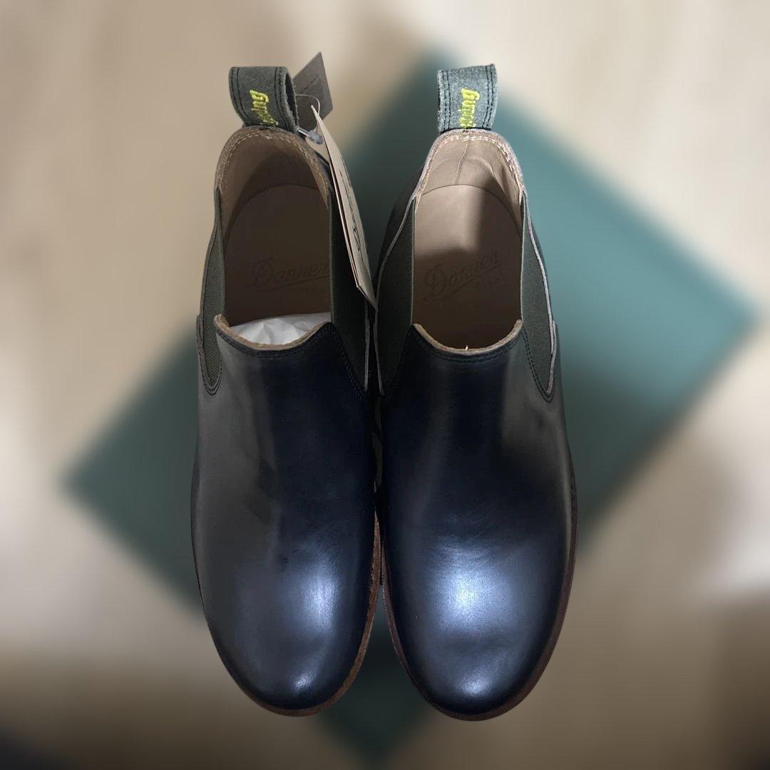 【新品】Danner × Lightning サイドゴア ショートブーツ　ダナー