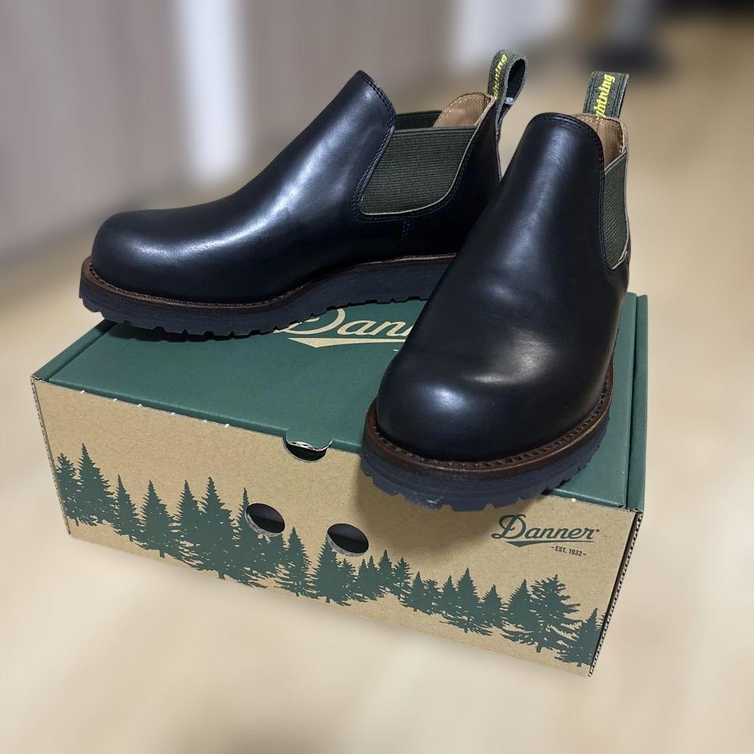 【新品】Danner × Lightning サイドゴア ショートブーツ　ダナー