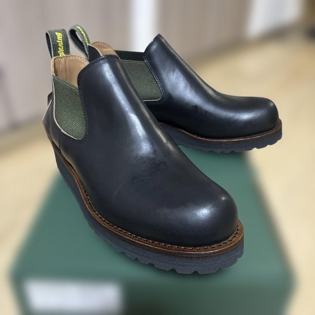 【新品】Danner × Lightning サイドゴア ショートブーツ　ダナー