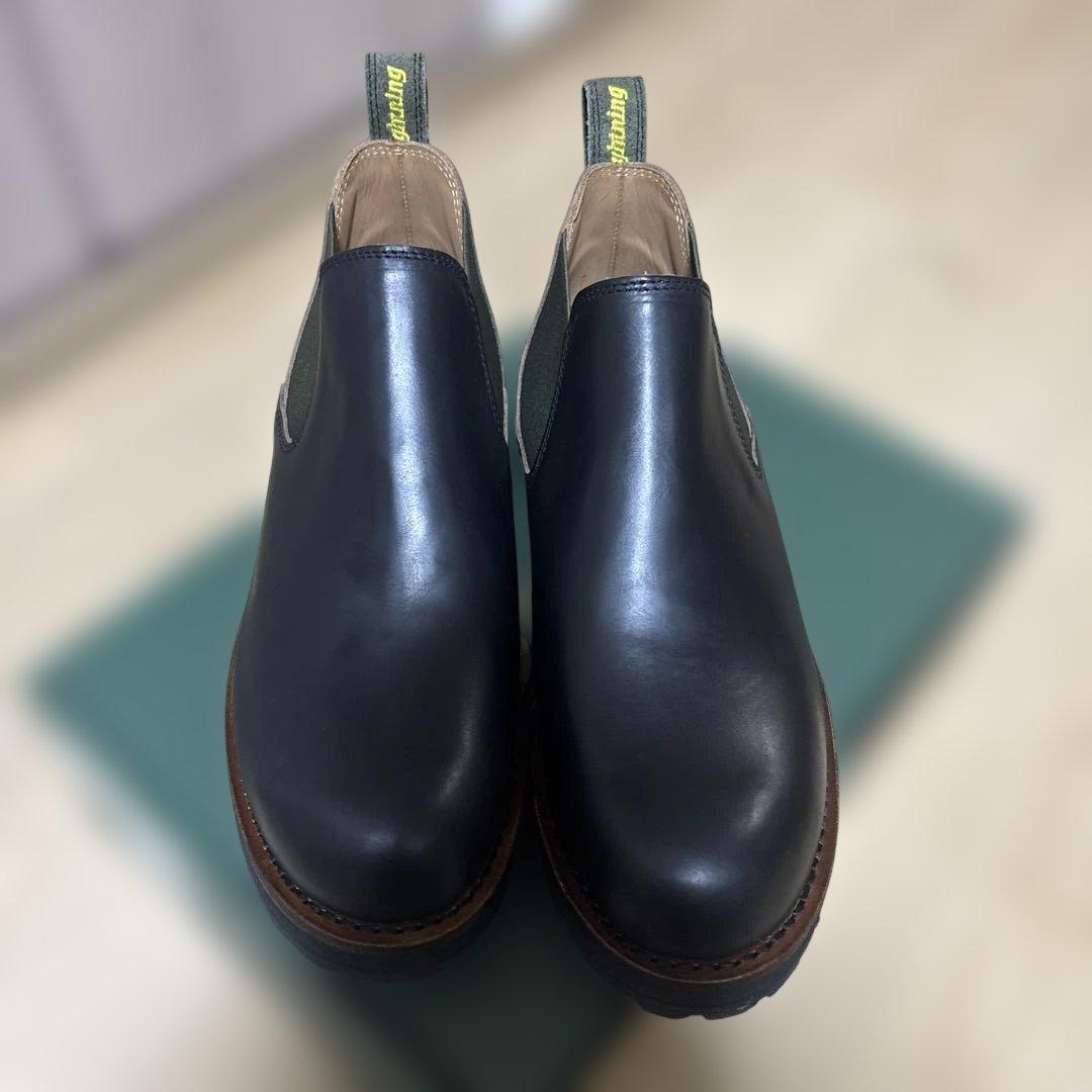 【新品】Danner × Lightning サイドゴア ショートブーツ　ダナー