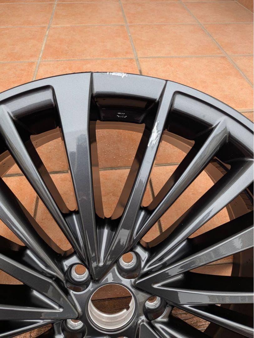 「１本のみ」レクサスRXホイール グレー 21インチ