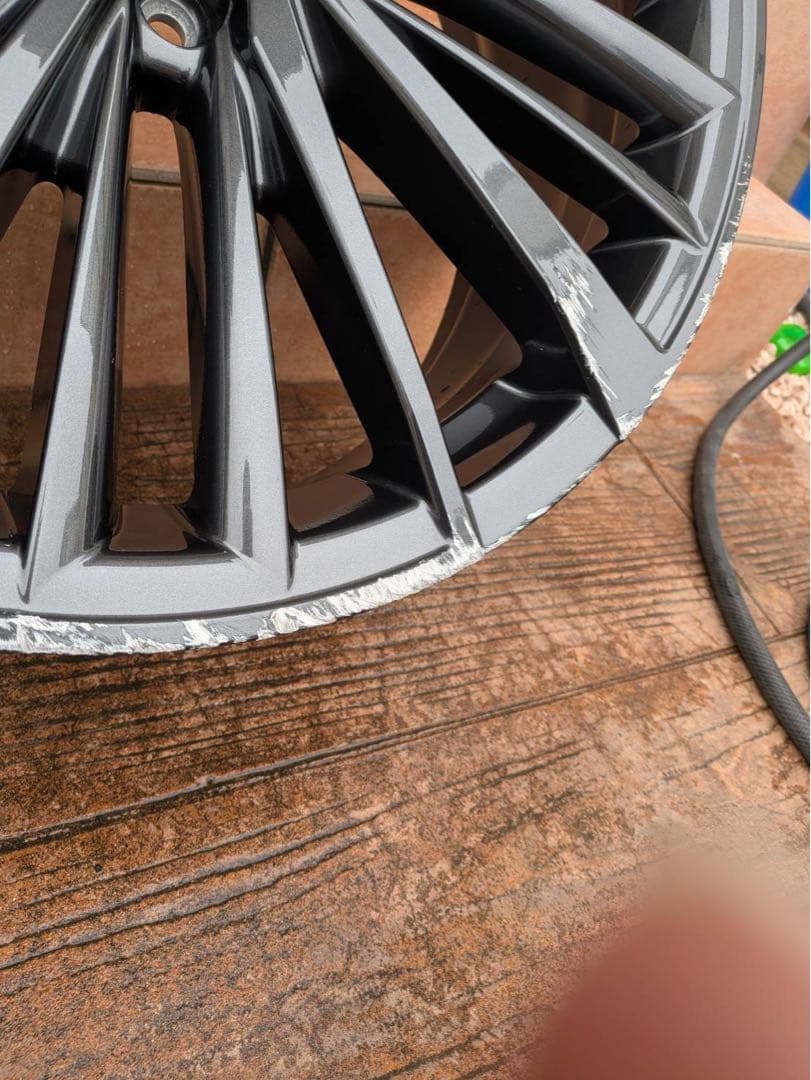 「１本のみ」レクサスRXホイール グレー 21インチ