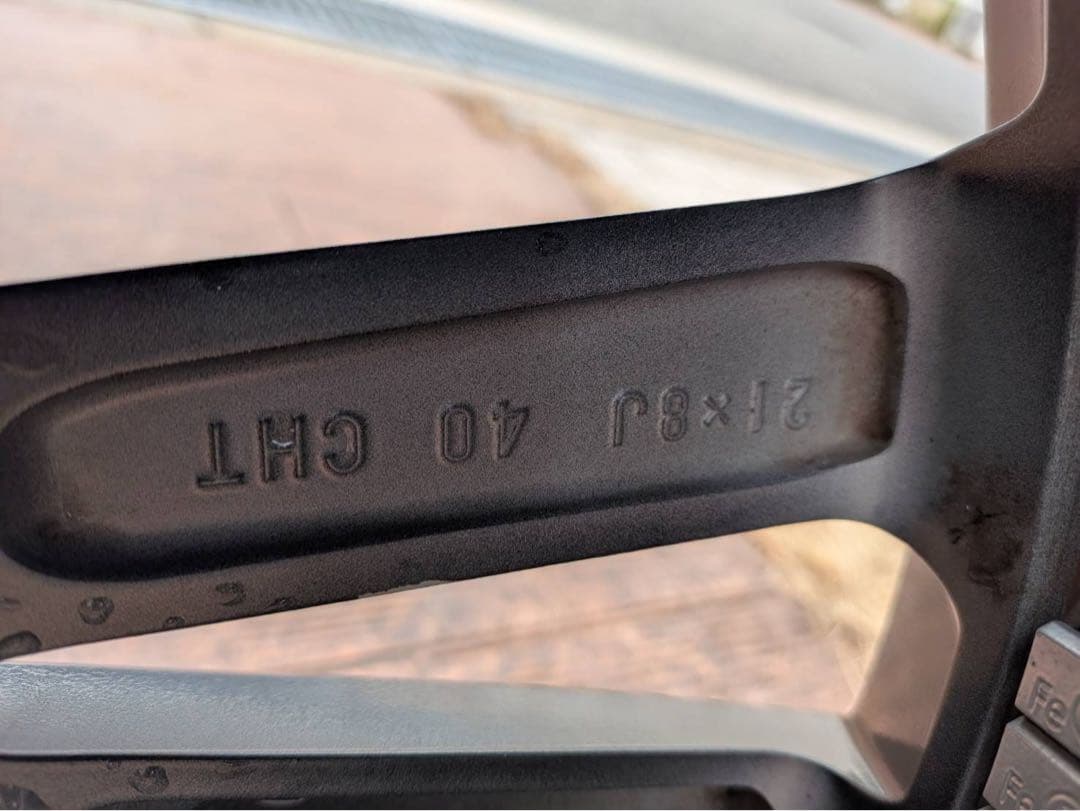 「１本のみ」レクサスRXホイール グレー 21インチ