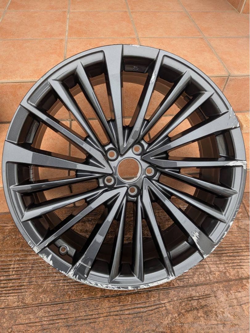 「１本のみ」レクサスRXホイール グレー 21インチ