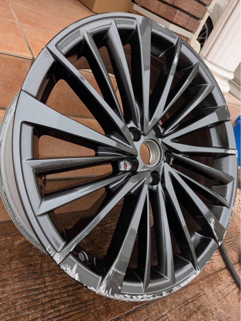 「１本のみ」レクサスRXホイール グレー 21インチ