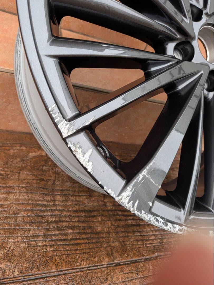 「１本のみ」レクサスRXホイール グレー 21インチ