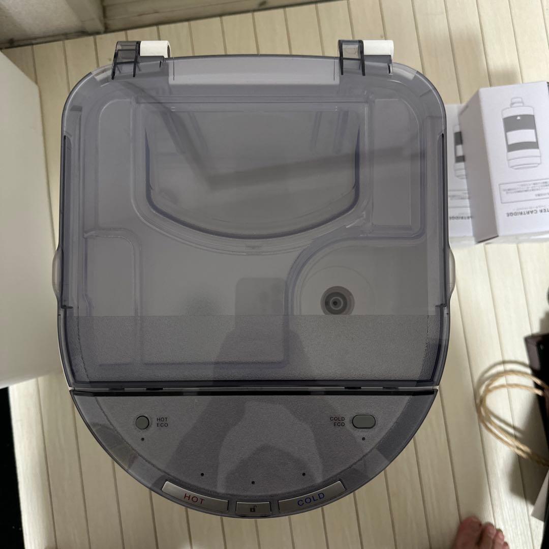 【値下げしました】エブリィフレシャスmini白、カートリッジ5本セット