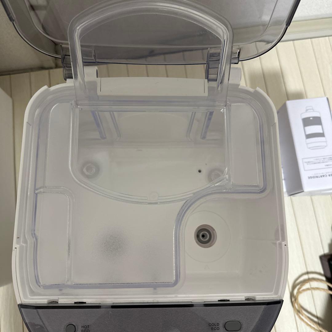 【値下げしました】エブリィフレシャスmini白、カートリッジ5本セット