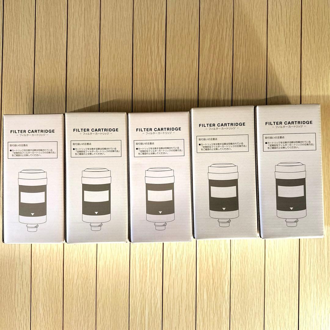 【値下げしました】エブリィフレシャスmini白、カートリッジ5本セット