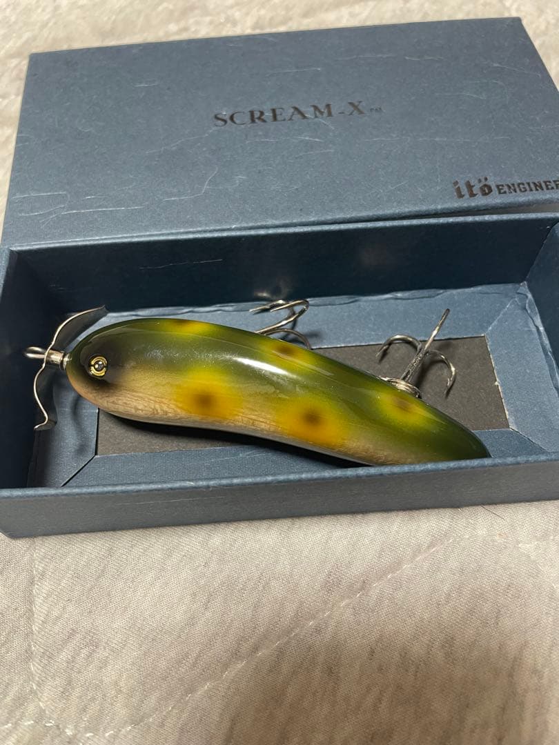 メガバス　ito engineering スクリームX6個セット