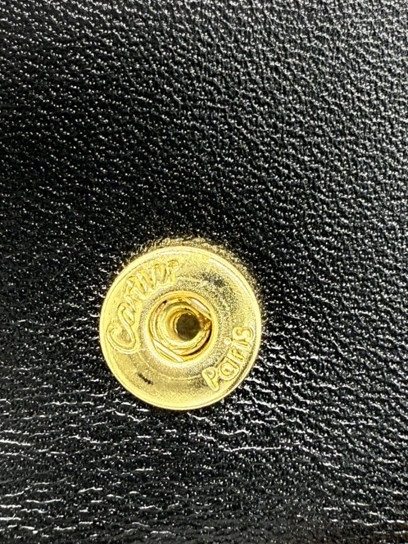 ✨未使用◇箱・ギャランティーカード付◇カルティエ パシャ◇4連キーケース 黒